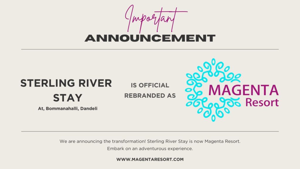 sterling river stay rebranded as magenta resort