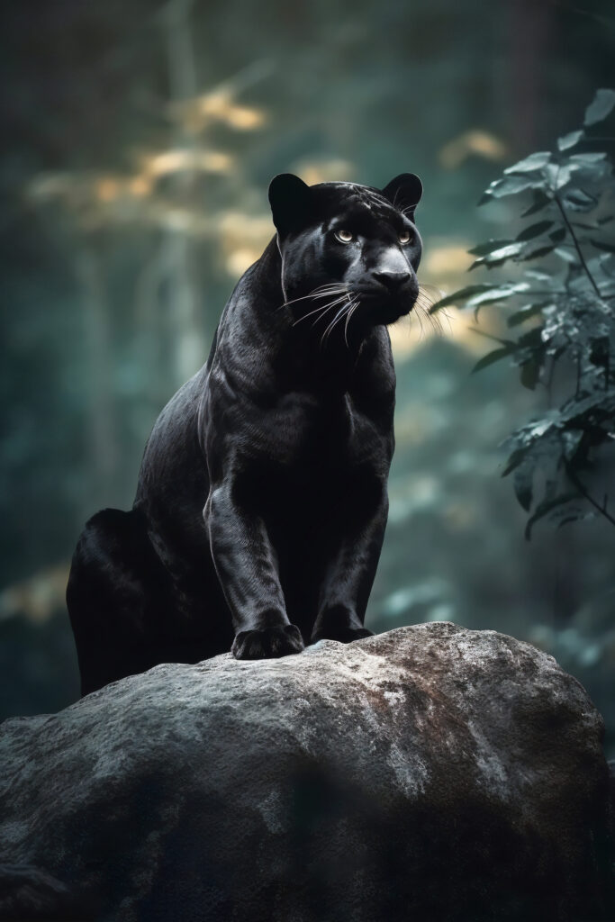 Dandeli-black-panther