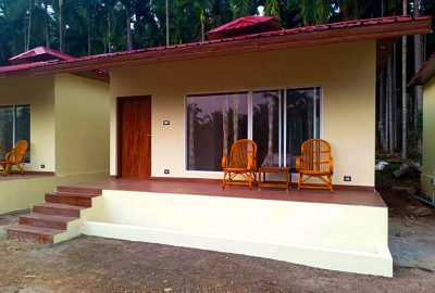 Front view of Deluxe room at magenta resort